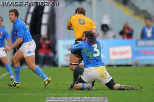 2010-11-20 Firenze - Italia-Australia 1556 Martin Castrogiovanni